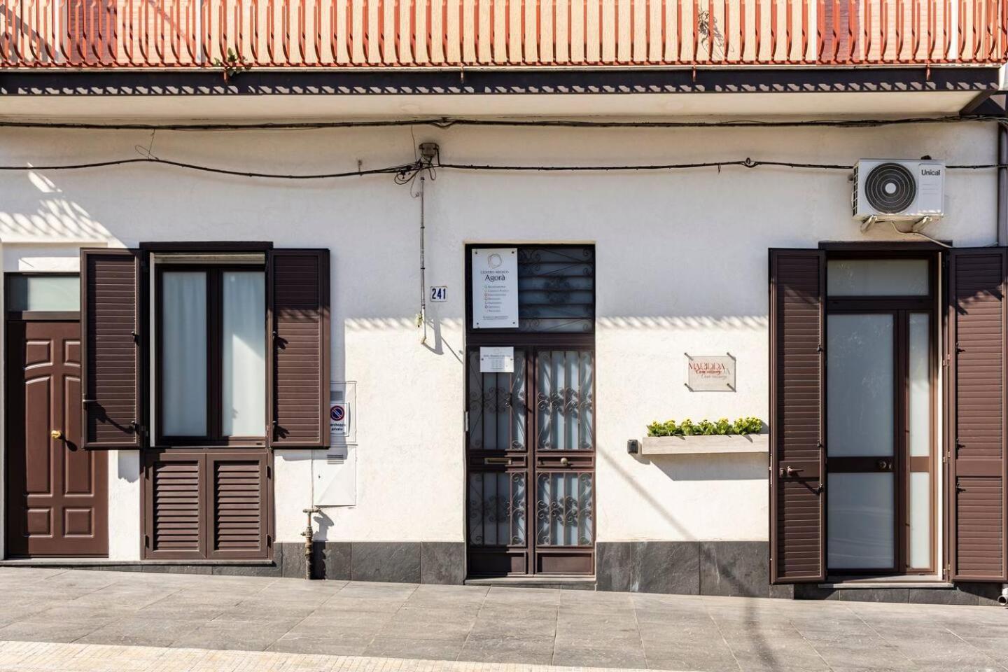 ג'יארה Maridda - Sicilian Vacation Home מראה חיצוני תמונה